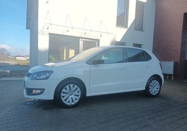 Volkswagen Polo cena 26999 przebieg: 107300, rok produkcji 2011 z Ośno Lubuskie małe 7